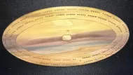 Cribbage Board-oval