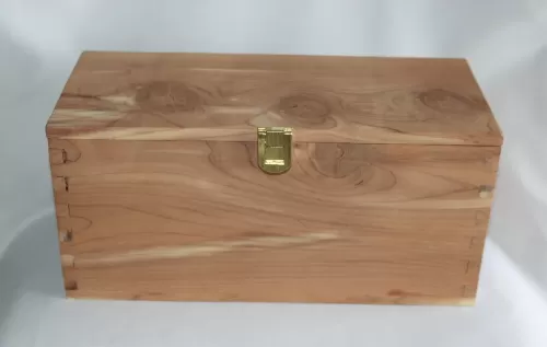 Large Cedar Box