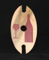 Wine glass holder